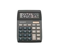 Genie - 840 DR - Calculatrice de bureau - Affichage à 10 chiffres - Double alimentation (solaire et piles) Genie 840 DB. bleu foncé
