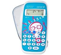 Genie Bt11 Calculus Trainer Jeu Éducatif 300 000 Exercices Avec Fonction Calculatrice De Poche Et Boîtier De Protection (Français Non Garanti)