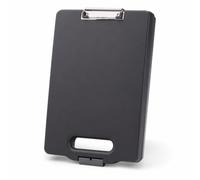 GENIE CL900B Porte-bloc avec compartiment de rangement, noir