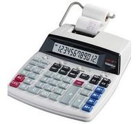 Genie Calculatrice imprimante D69 Plus – affichage 12 chiffres, impression rouge/noir