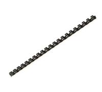 Genie Dos De Reliure ? Spirale 8mm Noir 25 Pcs, Relieuse?: Accessoires, Noir