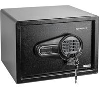 Genie Hand | Coffre-fort Motorisé Armoire Fort Petit avec Code à Combinaison et Clé à Serrure B-Class