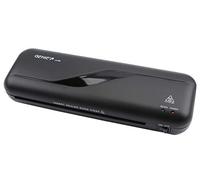 Genie Plastifieuse LA 200 – pochettes incluses, plastification à chaud 80–125 µm, DIN A4, noir