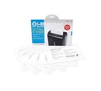 Genie Lot de 6 kits d'entretien (papier à huile et kit de nettoyage pour destructeur de documents, convient pour tous les types de coupe, appareils, fabricant)