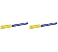 Genie Quicktester Stylo détecteur de faux billets de banque (Lot de 2)