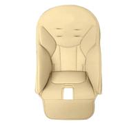 Genikeer Chaise Haute Bebe, Housse pour Chaise Haute Bebe, Chaise Salle À Manger Simili en Cuir pour Haute Chaise d'alimentation Fauteuil Bébé Enfant pour Peg Perego Siesta Zero3 Baoneo Kosmic Jané