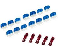 Genisys 15 connecteurs de câbles + 5 bornes de Connexion Compatible avec Husqvarna ® Automower ® 3** G3 - boîte refermable - Original 3M