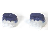 Genisys Connecteur de câble - Compatible avec Einhell Freelexo ® - Pinces de Connexion pour Robot Tondeuse à Gazon de réparation de Fil - étanche - Original 3M, Content:50x314