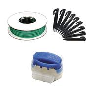 Genisys Kit de réparation L+ Compatible avec Husqvarna Automower ® 520 550 Pack connecteur Crochet de câble