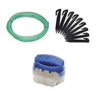 Genisys Kit de réparation M+ Compatible avec Husqvarna Automower ® 3** kit de réparation de connecteur de Crochet de câble