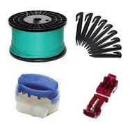 Genisys Kit d'installation XL+ Compatible avec Husqvarna Automower ® 4** 5** kit de connecteur de Crochet de câble