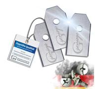 Genisys Lame compatible avec les lames de tondeuse robot Yardcare - Acier inoxydable LongLife - Incassable [certifié DIN EN 50636] 30