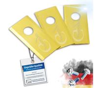 Genisys Lames de rechange en titane compatibles avec le robot tondeuse Einhell Freelexo - LongLife - 1 trou incassable [certifié DIN EN 50636] : 30