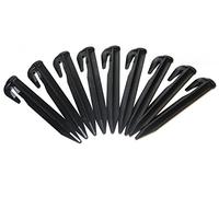genisys Lot Crochet pour Tondeuse Robot Accessoire de Fixation pour Câble de Délimitation suchk ABEL Câble Plat/Gardena/Bosch/Husqvarna/Worx/Honda/Robomow/iMow 100