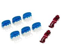 Genisys Lot de 6 connecteurs de câbles + 2 bornes de Connexion - Original 3M - Compatible avec Honda Miimo 310 520 3000
