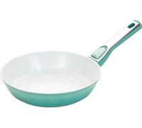 Genius Cerafit Revolution poêle 28 CM, céramique antiadhésive, poêle à frire sans avec couvercle en verre, poignée amovible, tous feux