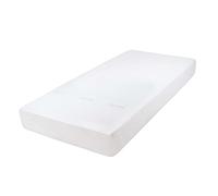 Genius eazzzy Protège-Matelas imperméable pour Matelas et surmatelas - 140 x 200 cm - Hauteur : 38 cm - Particulièrement Doux, Respirant et Silencieux