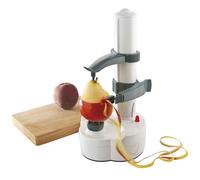 Genius Ideas Éplucheur électrique à piles pour fruits et légumes