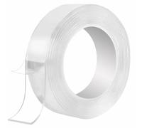 Genius Ideas - Ruban adhésif acrylique Nano double-face 25 mm transparent