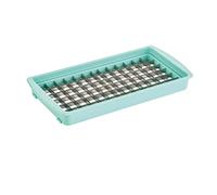 Genius Insert de Couteau Nicer Dicer Fusion XXL Couteau 12 x 12 mm Uniquement Compatible avec Le Nicer Dicer Fusion (capacité 2500 ML) | Cubes, stylos, tranches ou Bandes