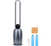 Genius Invictus AIR AC7 Ventilateur de tour Climatisation mobile 6 pièces, refroidisseur d'air, minuterie 12h, 12 vitesses, ventilateur, refroidissement par eau, 2 accumulateurs de refroidissement