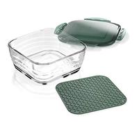 Genius Nicer Dicer Chef Bol en verre avec couvercle