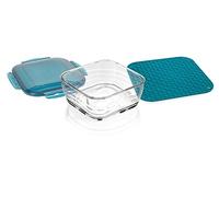 Genius Nicer Dicer Chef Prof. Glasschüssel Set 3-tlg. dkblue