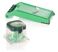 Genius Nicer Dicer Chef Speed Slicer Rabot avec Hopper G