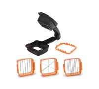 GENIUS NICER DICER Coupe-légumes, 5 pièces