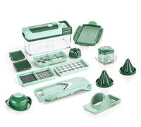 Genius Nicer Dicer Fusion 000 Lot de 16 coupe-légumes Kiwi
