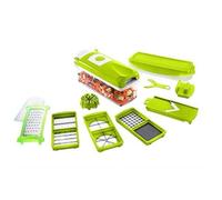 Genius Nicer Dicer Smart (12 pièces) vert - coupe-légumes pour cubes, bâtonnets, tranches, lamelles ACCESSOIRES FABRICATION MAISON