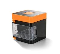 Genius Nicer Dicer Spicy A34156 Coupe-légumes 4 pièces Trancheuse à oignons Couleur orange