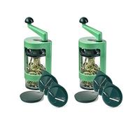 Genius Super Julietti Lot de 2 coupe-légumes en spirale pour spaghetti, spirales et julienne