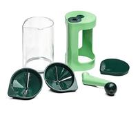 Trancheuse Genius Super Julietti 13 x 12 x 21 cm vert