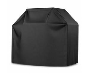 GENMAIBIGAO 210D Oxford Housse Barbecue pour Broilmaster D3 / D4 Deluxe 2006-2011, Imperméable Couverture Grill Coupe-Vent Cordon Ajustable UV BBQ Convient Exterieur
