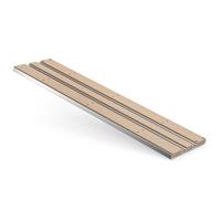 Genmitsu 2060 Table hybride en aluminium et MDF pour fraiseuse CNC 4040-PRO, taille 202 x 800 x 20,5 mm, étendez la zone de travail à X600 mm x Y600 mm