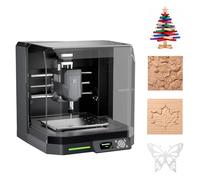 Genmitsu Cubiko Fraiseuse CNC de Bureau, Machine de Gravure Précise pour PCB, Bois et Métal Mou, Palpage Z Automatique et Wi-Fi, Prête à l'Emploi (Zéro Assemblage) avec Boîtier de Sécurité