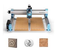 Genmitsu Machine CNC 4040-PRO, Fraiseuse 3 Axes pour Bois, MDF et Acrylique | Version Améliorée, Contrôle GRBL, Zone de Travail 435 x 400 x 80mm, Structure Rigide HSS, 4 Axes, Fins de Course