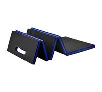 Genouillère de mécanicien - Matériau EVA Haute densité, Tapis de Travail Pliable | Base rembourrée Pleine Taille avec Confort Absorbant Les Chocs, Protection de Genou Multi-Usage pour l'entretien du