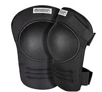 Genouillères de protection rembourrage coque en PVC réglable paire de protège-genoux travaux jardin maison bricolage