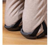 Genouillères de travail et de jardinage -Adaptées aux travaux au sol et à la pose de revêtements (Manchons de protection des jambes)