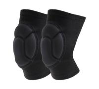 Genouillères de travail professionnelles, genoux confortables, adaptées au jardinage et à la construction, 1 paire de mousse élast