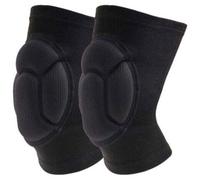 Genouillères de travail professionnelles, genoux confortables, adaptées au jardinage et à la construction, 1 paire de mousse élasti