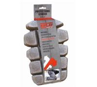 Genouillères GEX200 pour pantalons PESARO ASQ30 et PANBLACK+ KIPLAY