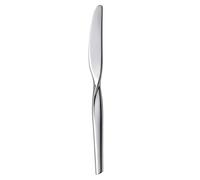 Gense Couteau de table Twist Acier inoxydable