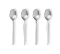 Gense Cuillères à entrée-dessert Dorotea. lot de 4 acier inoxydable
