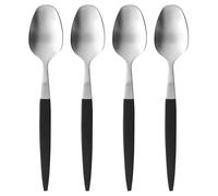 Gense Focus de Luxe Cuillère à dessert 16,8 cm 4 pcs Noir/acier mat