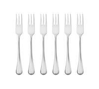Gense Fourchette à gâteau Oxford Lot de 6 Acier inoxydable