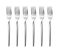 Gense Fourchette à gâteau Twist Lot de 6 Acier inoxydable