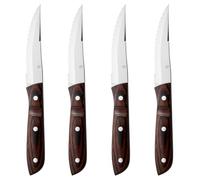 Gense Old Farmer Classic, Ensemble de couteaux/couverts, acier inoxydable, bois, acier inoxydable, bois, Focus de Luxe